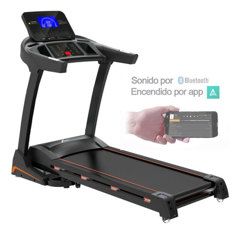 Caminadora El&eacute;ctrica 3.5 Hp Gym Hogar Profesion... image number null