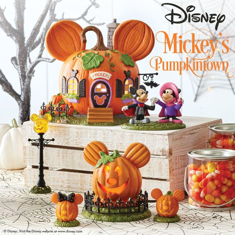 Estatuilla Department 56 De Disney Village Para... image number null