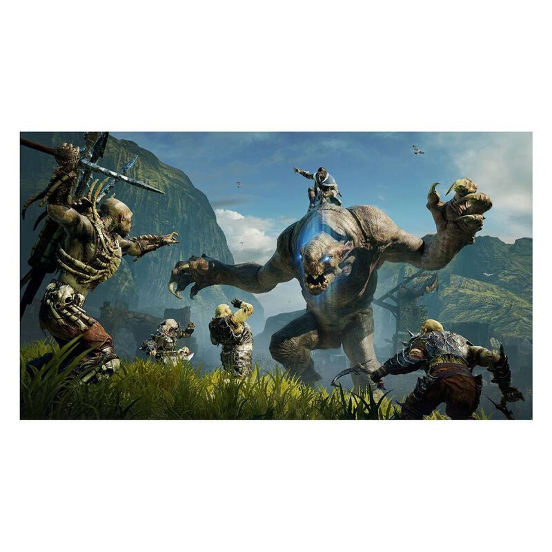 Juego Middle Earth: Shadow Of Mordor Ps3 image number null