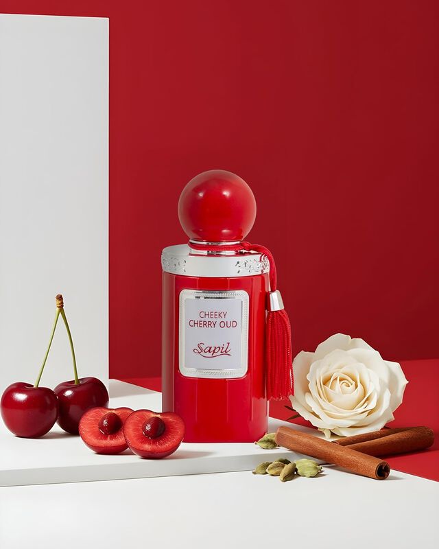 Perfume Sapil Cheeky Cheery Oud Eau De Parfum, ... image number null