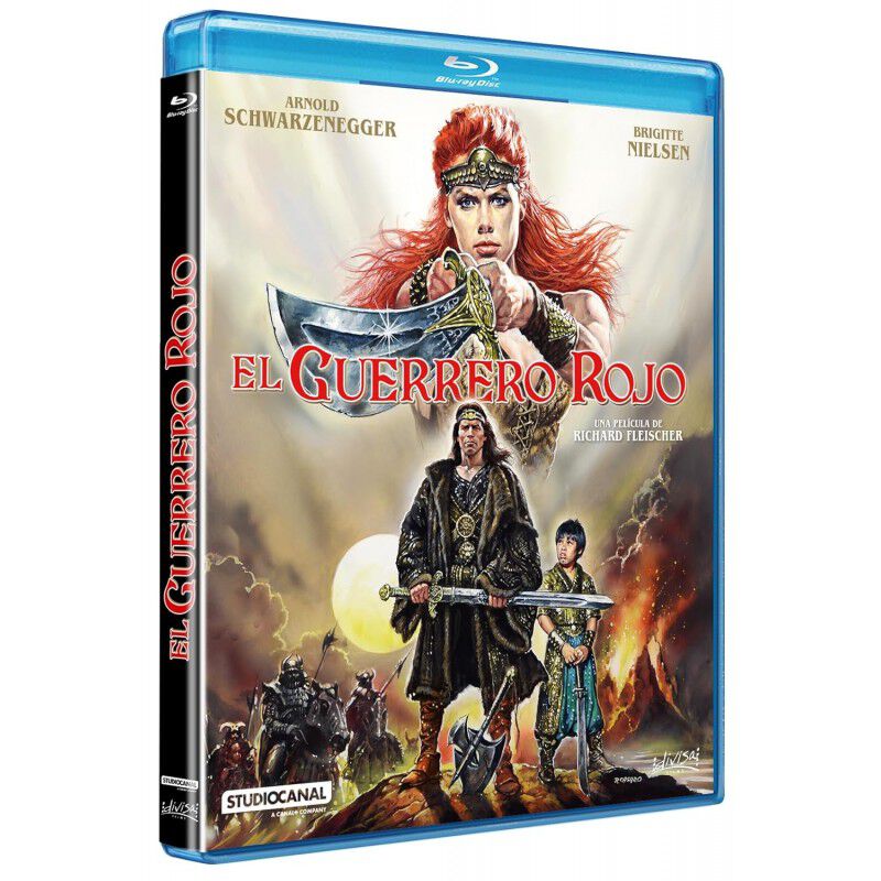 El Guerrero Rojo [Blu-ray] (1985) Red Sonja image number null