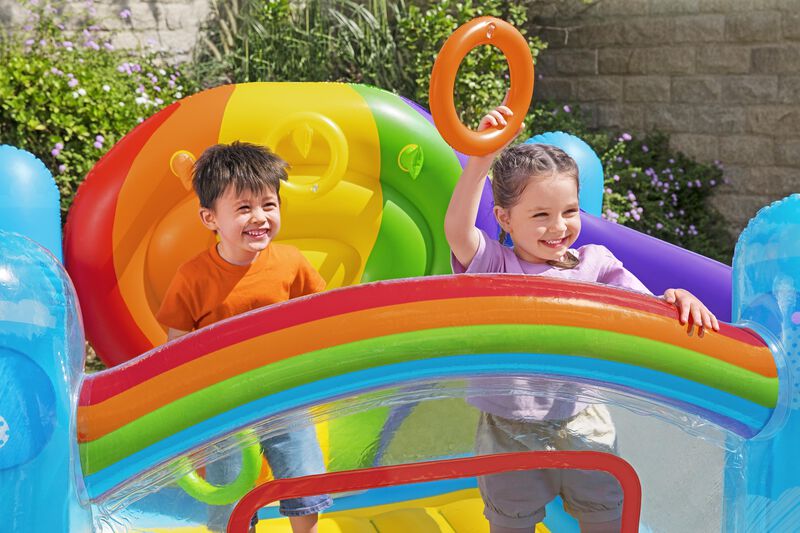 Brincolin Globo Aerost&aacute;tico 1.75m x 1.73m x 1.3... image number null