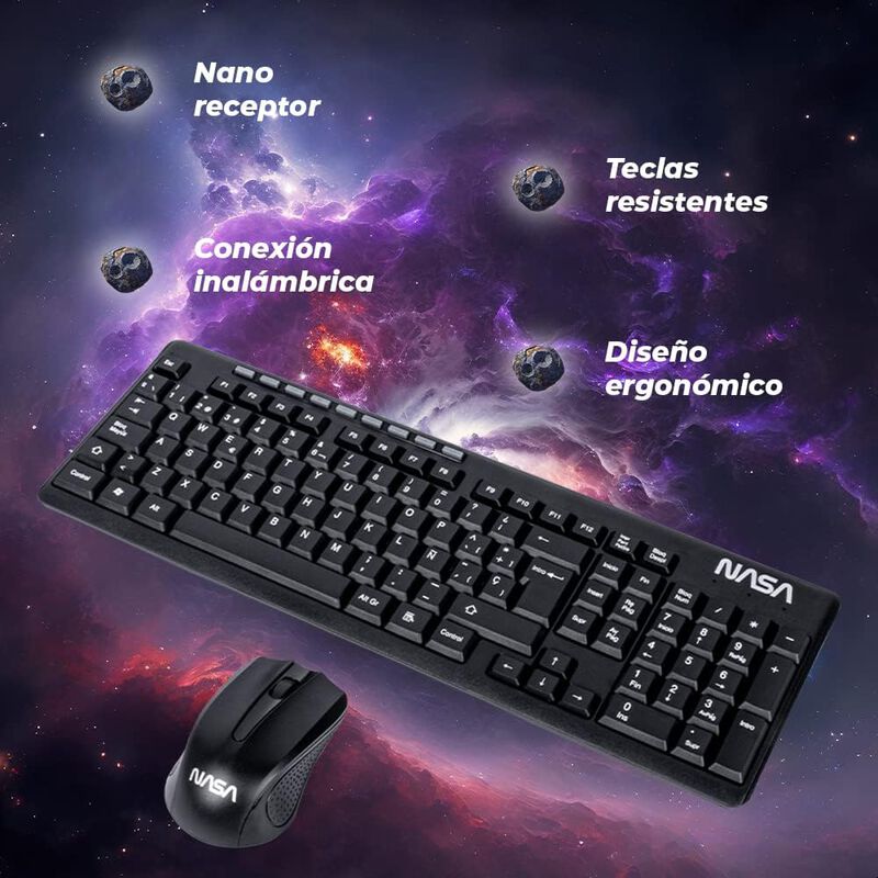 TechZone Mouse Gamer RGB Edición NASA Sensor Óp... image number null
