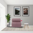 Sillón Plegable Tipo Puff Atlas Basics Gris Cla... Sillón Plegable Tipo Puff Atlas Basics Gris Claro