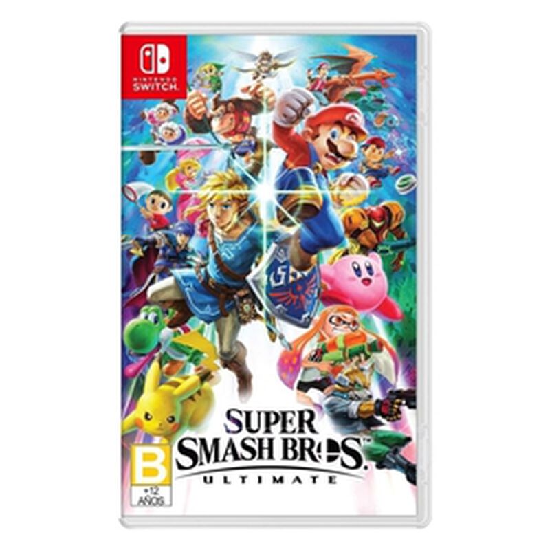 Super Smash Bros Ultimate para Switch image number null