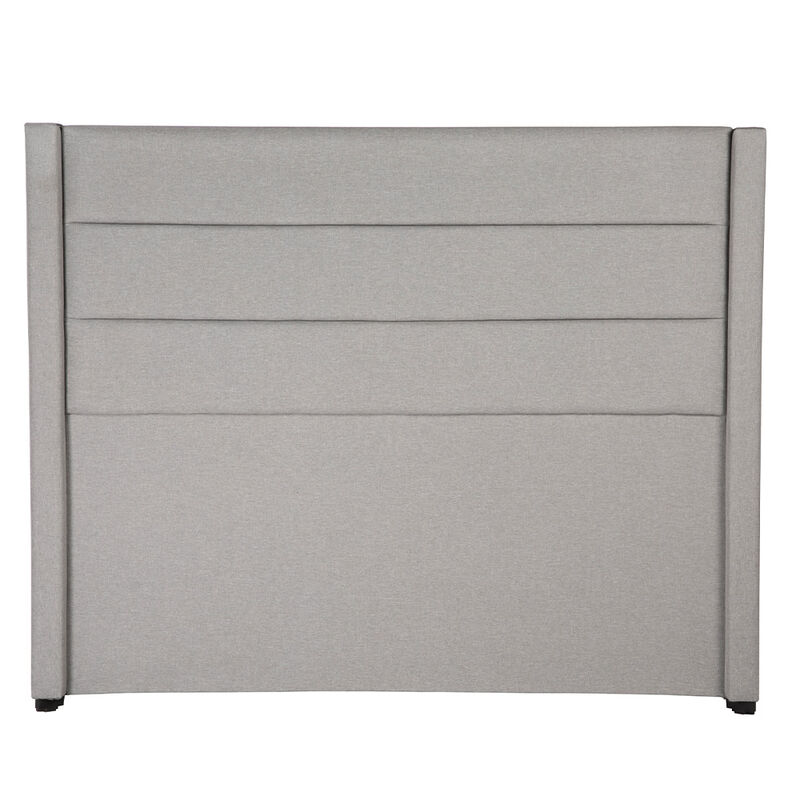 Cabecera Individual Dicasa Lugo Gris Claro image number null