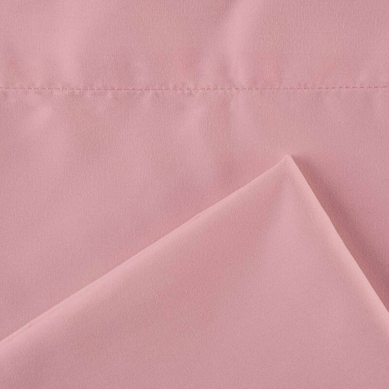 Juego de S&aacute;banas King Sumie Petal Rosa image number null