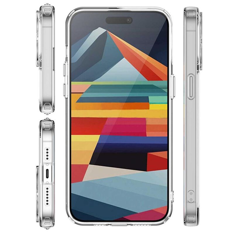 Funda TEKKU TPU Rugged para iPhone 15 PRO MAX T... image number null