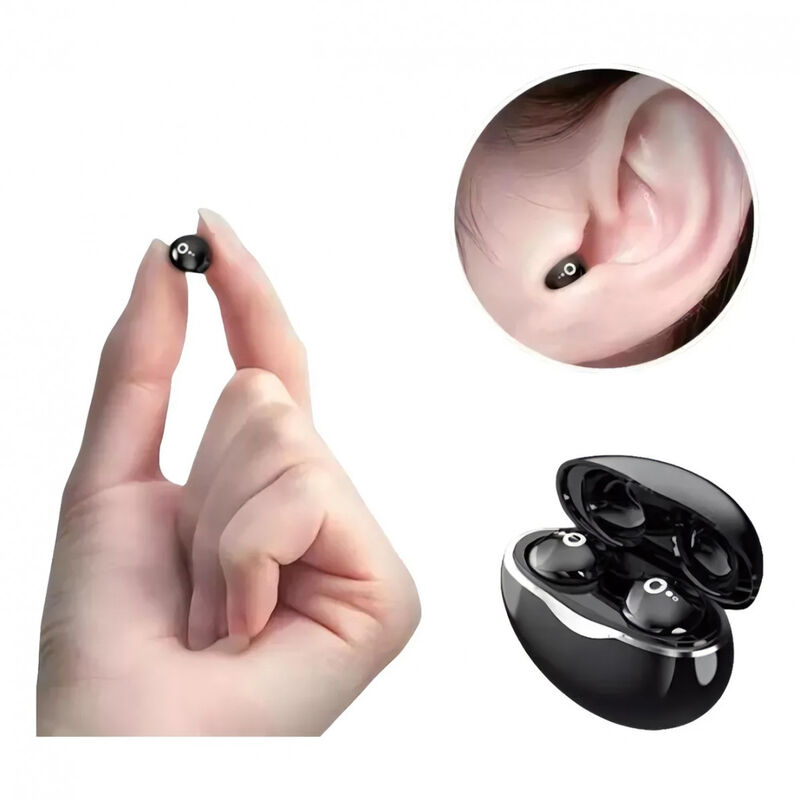 Mini Audífonos Bluetooth color rosa mod. ET007 image number null