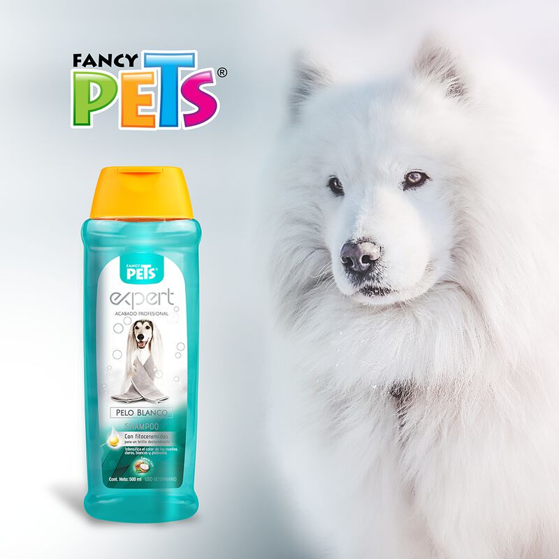 Fancy Pets Expert Shampoo Para Perro Con Pelo B... image number null