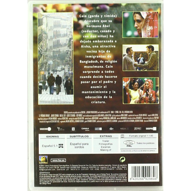 El Pr&oacute;ximo Oriente [dvd] (2006) image number null