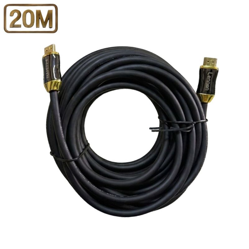 Cable Hdmi 2.0 Lennon Ln-hdc2000l Alta Velocida... image number null