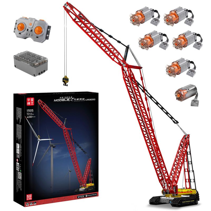 Kit De Bloques De Construcci&oacute;n Mould King Crawl... image number null