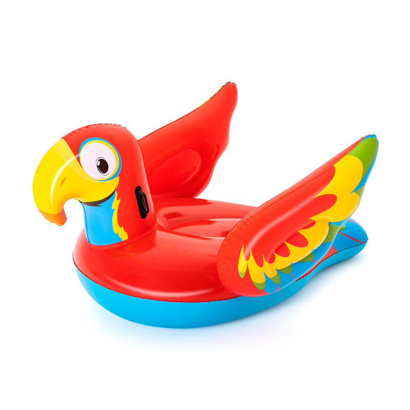 Flotador Montable Loro 3 A&ntilde;os en Adelante Color... image number null