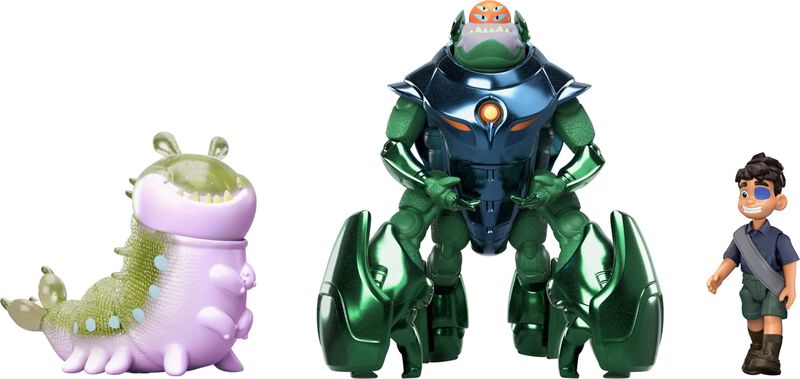 Figura De Acci&oacute;n Mattel Disney Pixar Elio Story... image number null