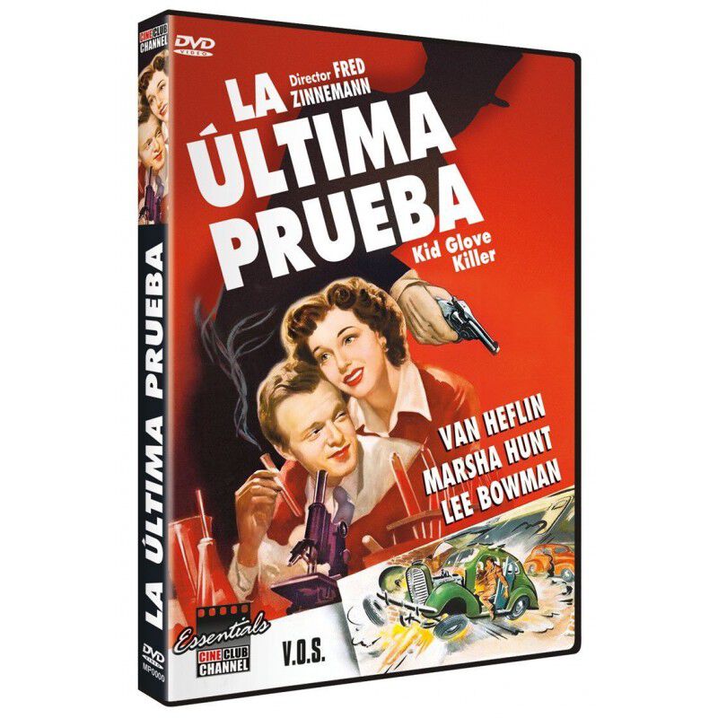 La &Uacute;ltima Prueba (kid Glove Killer) 1942 - V.o.... image number null