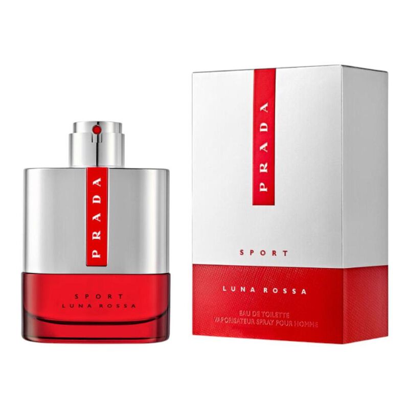 Perfume Prada Luna Rossa Sport Edt 100 Ml image number null