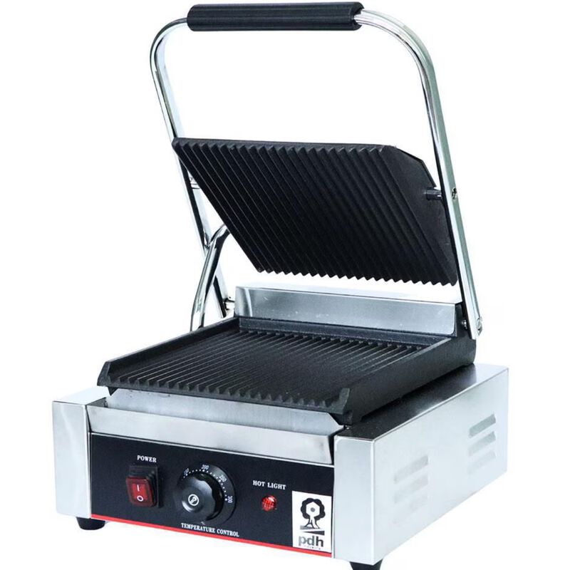 Asador El&eacute;ctrico Pdh Pd123 Plancha Acanalada De... image number null