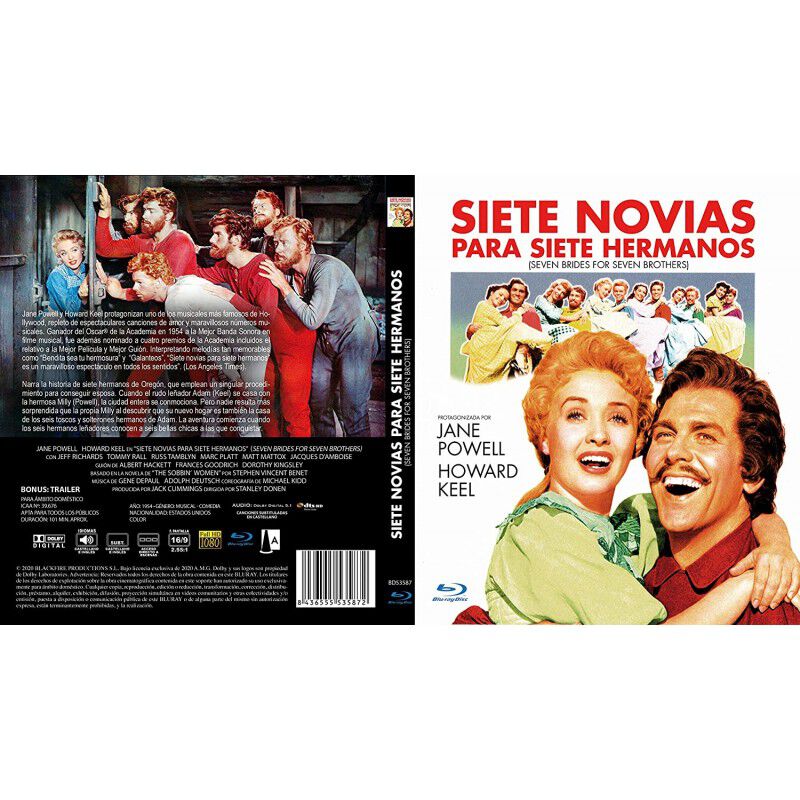 Siete Novias Para Siete Hermanos [blu-ray.] (19... image number null