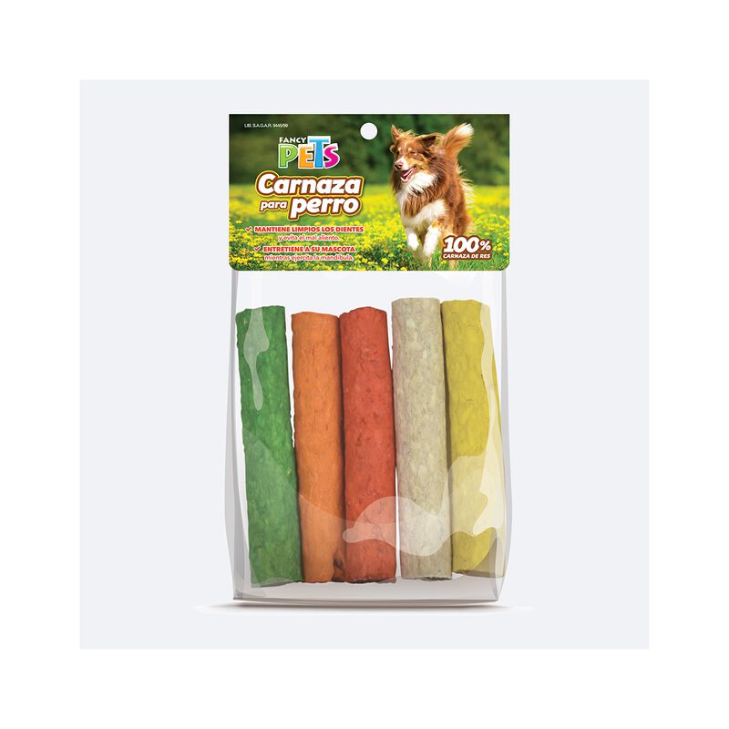 Fancy Pets Sticks Huecos De Carnaza Para Perro ... image number null
