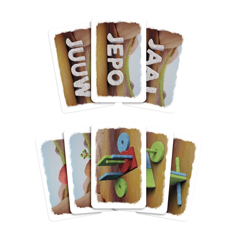 Juego De Mesa Para Jugar En Familia Uga Buga No... image number null