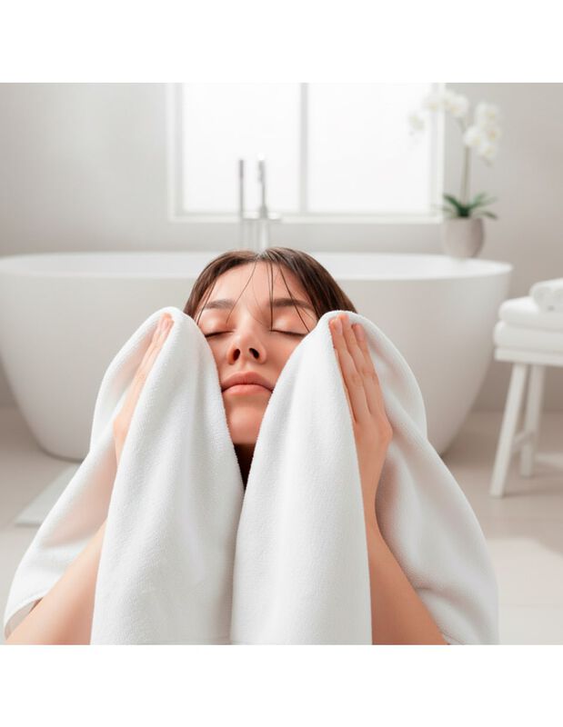 Toalla de Medio Ba&ntilde;o L&iacute;nea SPA, Extra Suave y A... image number null