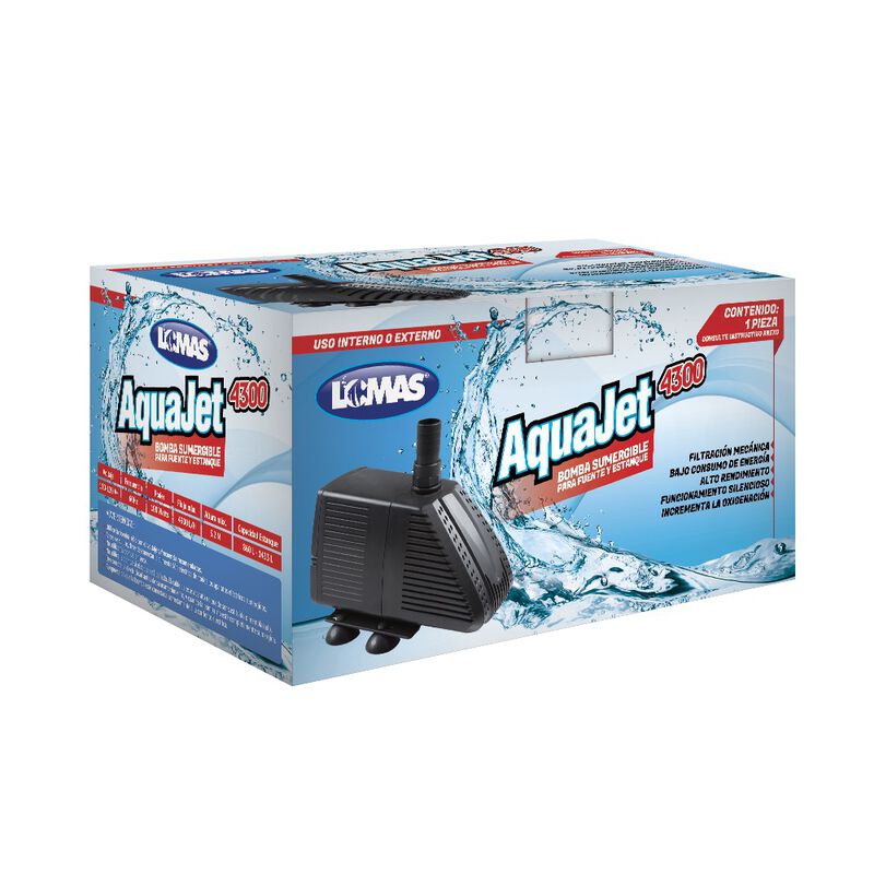 Lomas AquaJet 4300 Bomba Sumergible para Acuari... image number null