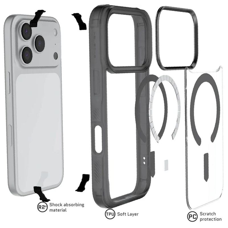 Funda Case GHOSTEK Covert Mag para iPhone 17 PR... image number null