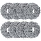 Juego De 8 Almohadillas Para Roborock Qv 35a/saros 10r/q Revo