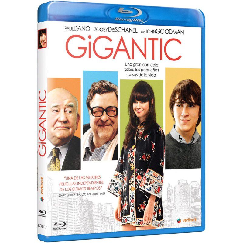 Gigantic (blu-ray) 2008 image number null