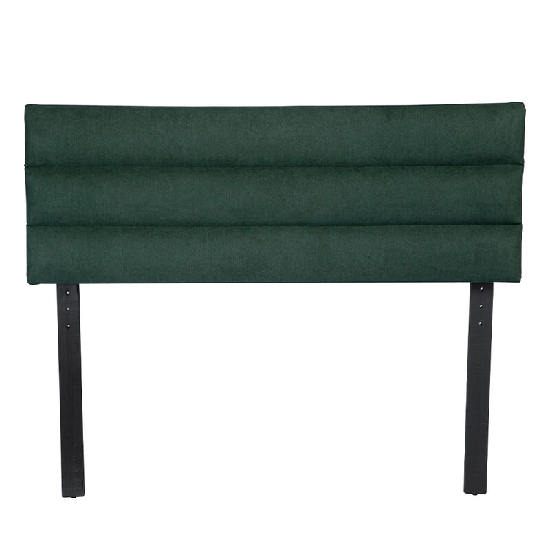 Cabecera King Size Logan Verde image number null