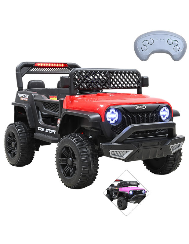 Camioneta Montable El&eacute;ctrica para Ni&ntilde;os Luces y... image number null