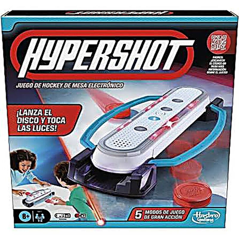 Hasbro Gaming: Hypershot Juego De Mesa image number null