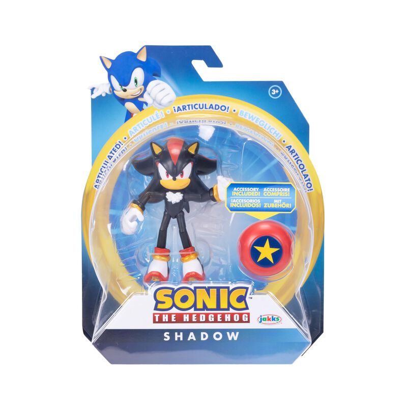 Figura De Acci&oacute;n Sonic The Hedgehog Shadow De 1... image number null
