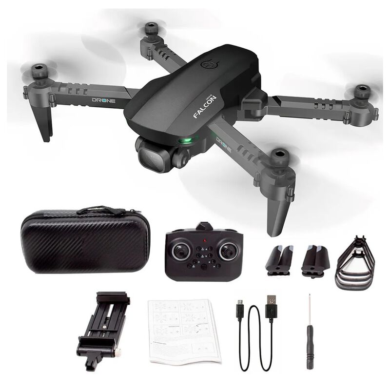 Dron Binden Falcon GD93-01 4K con Estuche image number null