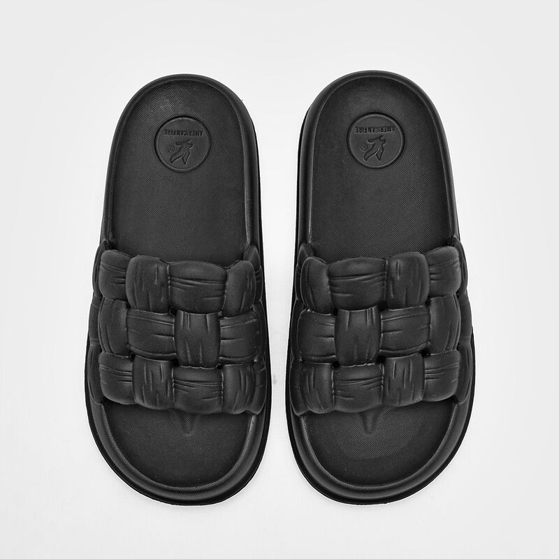 American Fire Sandalia para mujer negro image number null