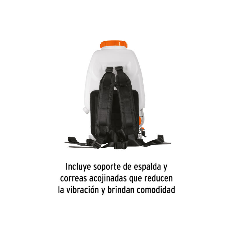 Fumigador de 25 L con Motor A Gasolina de 4 Tie... image number null