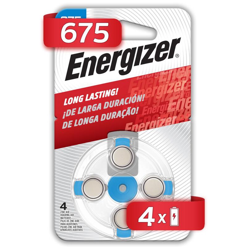 Pila Energizer Auditiva 675 Blister 24 Unidades image number null