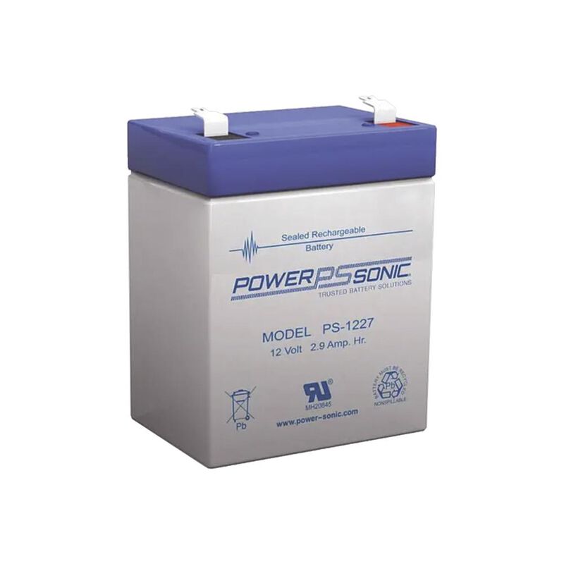 POWER SONIC PLOMO ACIDO PS-1227 12V 2.9 AH image number null