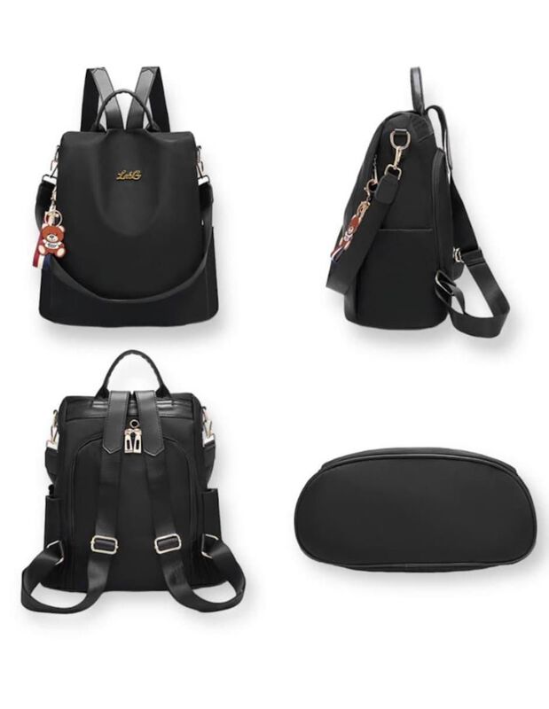 Backpack Pink Brule Para Mujer image number null