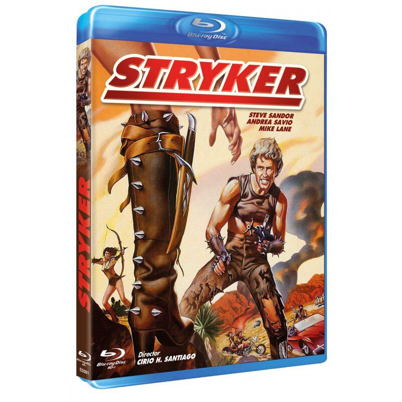 Stryker [blu-ray R] (1983) image number null