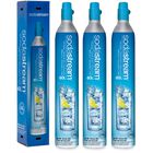 Carbonadores De Repuesto Sodastream, 60 L, Co2, Juego De 3
