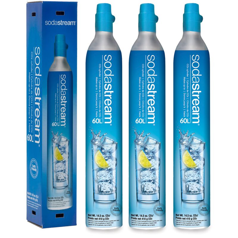 Carbonadores De Repuesto Sodastream, 60 L, Co2,... image number null