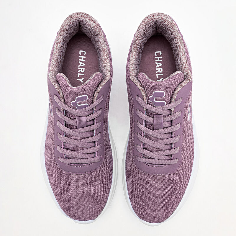 Charly Tenis deportivo para mujer rosa, running image number null