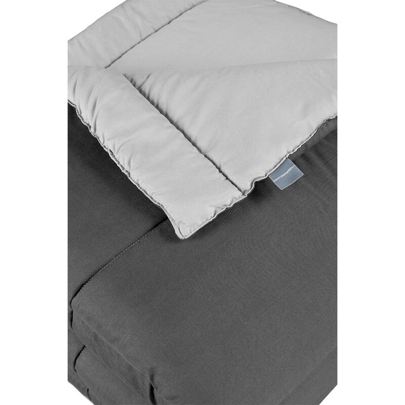 Edred&oacute;n Doble Vista Rogga Matrimonial Gris Perl... image number null