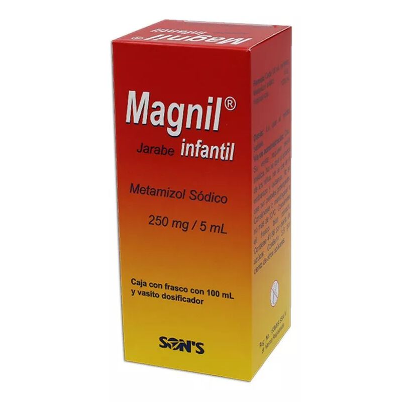 Magnil 1 Jarabe 250mg/5/100ml image number null