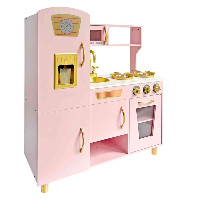 Cocinita Juguete Infantil Ni&ntilde;as Madera Moderna ... image number null