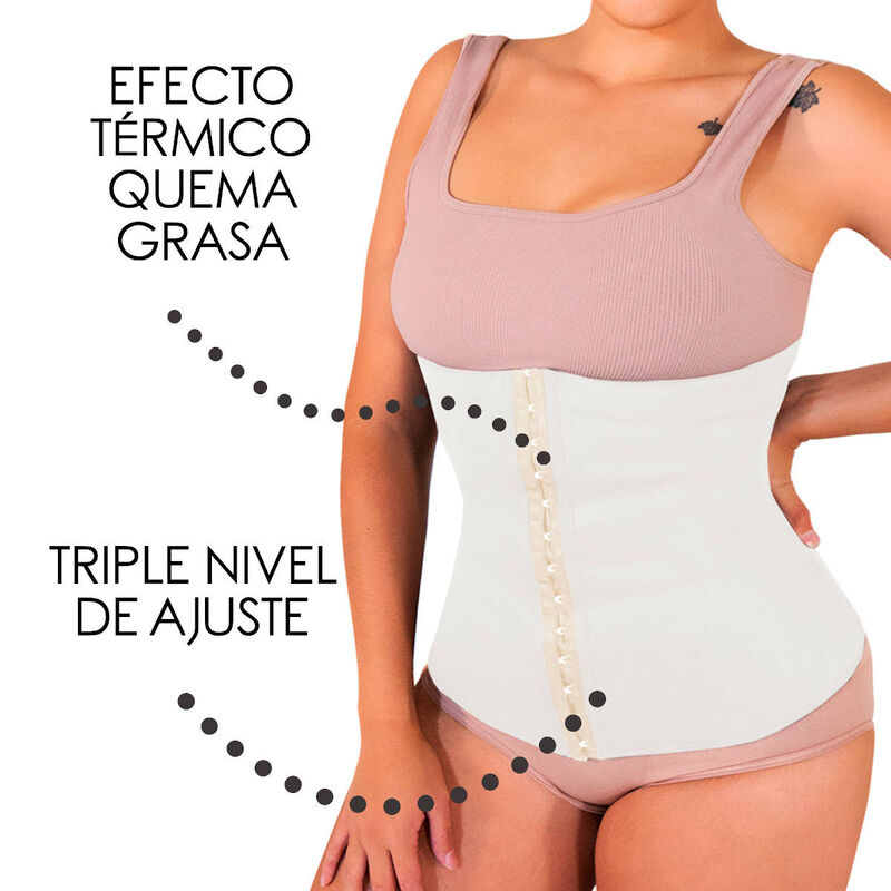 Cinturilla Moldeadora De Látex Natural Nude XG image number null