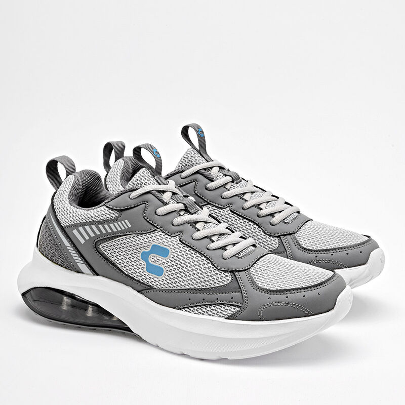 Charly Tenis deportivo para hombre gris, walkin... image number null