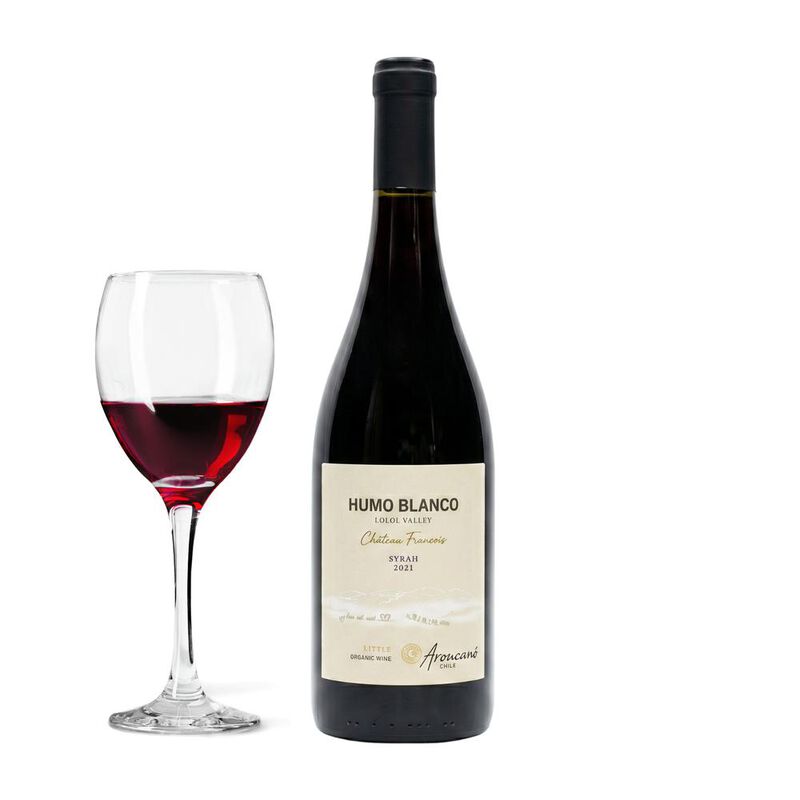 Vino Tinto Hacienda Araucano Humo Blanco Syrah ... image number null